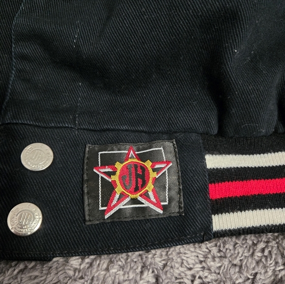 COCA COLA JH DESIGNS 2X RACING VARSITY RETRO EMBROIDERED JACKET - Picture 8 of 15